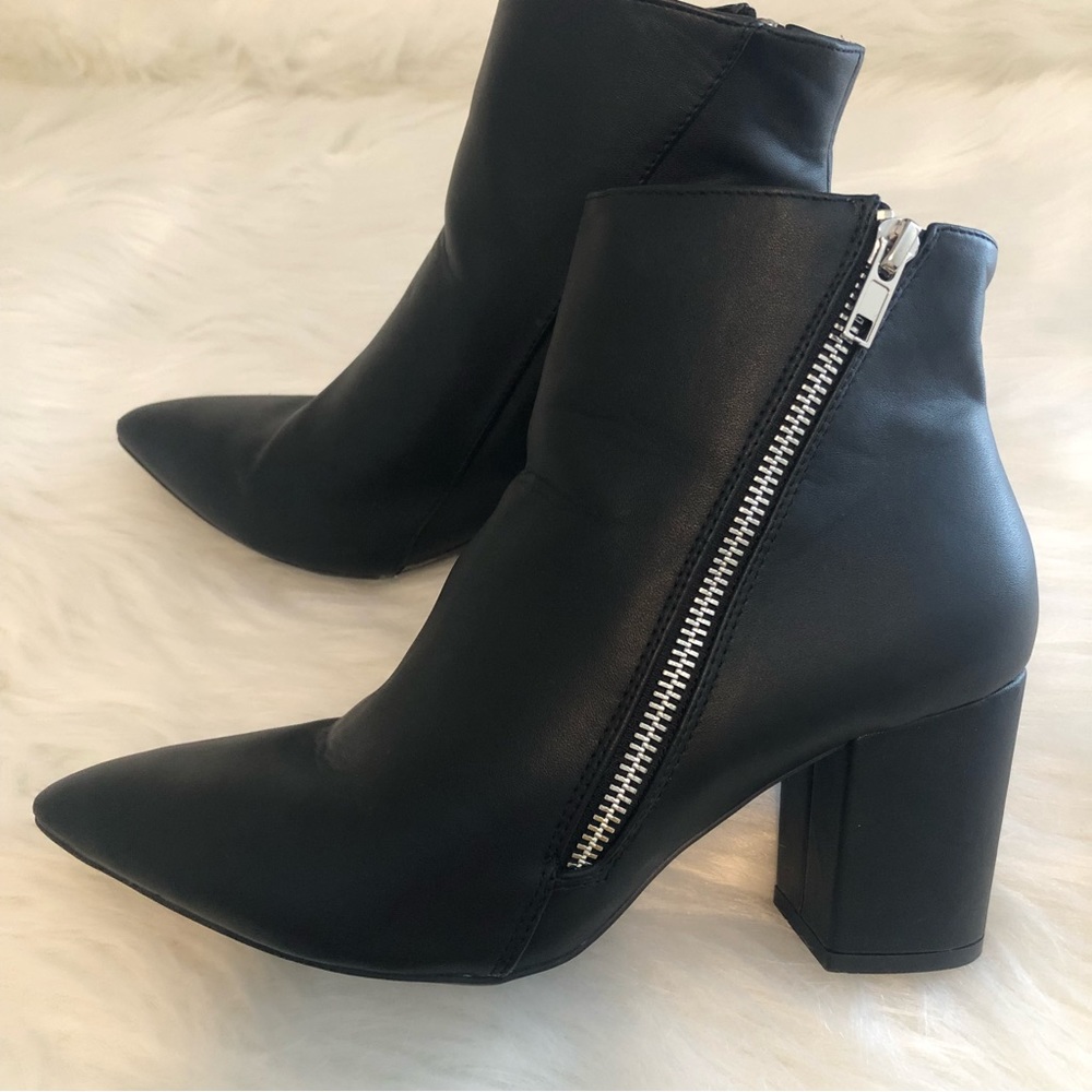 { forever 21 } • heeled booties
